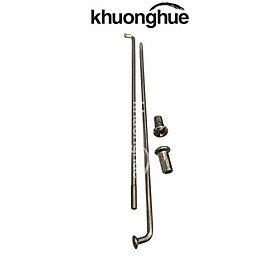 Bộ căm trước, bộ nan hoa trước phanh đĩa vành 17 inch chính hãng Yamaha
