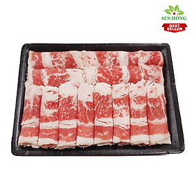 Ba chỉ bò Mỹ Hotpot 500gr