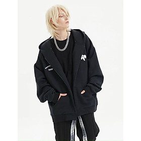 ÁO KHÓAC NỈ FORM RỘNG HÌNH IN THÊU PHONG CÁCH HÀN QUỐC UNISEX SIÊU ĐẸP CHO CÁC BẠN THỜI TRANG NAM 1986