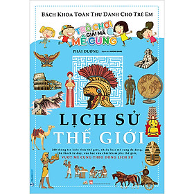 Download sách Trò Chơi Giải Mã Mê Cung - Lịch Sử Thế Giới