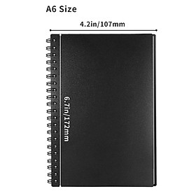 SỔ A6 (TẶNG 1 BÚT GEL) - GIẤY CHỐNG THẤM & TÁI SỬ DỤNG VĨNH VIỄN - GIẢI PHÁP ƯU VIỆT TIẾT KIỆM CHI PHÍ - BẢO VỆ MÔI TRƯỜNG