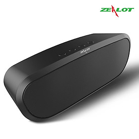 Loa bluetooth Zealot ngoài trời âm thanh siêu trầm S9 hàng chính hãng tương thích điện thoại di động máy tính laptop