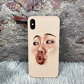 Ốp Lưng iPhone hình mặt người biểu cảm độc đáo cho iPhone 7/8/SE/7Plus/8Plus/X/XS/XR/XSMAX/11/11Pro/11Max - Mã TZAC241
