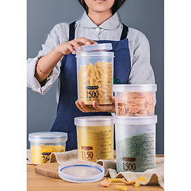 Combo 3 Hộp Đựng Thực Phẩm Cao Cấp SPEVI Nhật Bản - Có Thể Đựng Thức Ăn Hoặc Đựng Sữa Cho Em Bé, Dùng Được Với Lò Vi Sóng - Hàng Chính Hãng