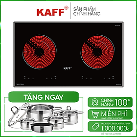 Bếp điện từ kết hợp hồng ngoại KAFF KF-073IC - Sản phẩm chính hãng