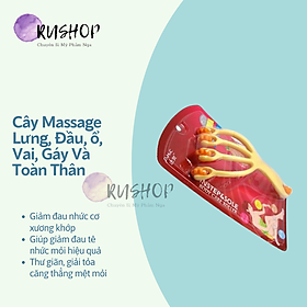 Cây Massage Lưng, đầu, cổ, vai, gáy Và Toàn Thân