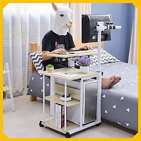 Mua Bàn Kê Máy Tính 2in1 ngồi ghế hoặc ngồi trên giường Life Doctrine Chỉnh Xoay Kệ Sách