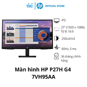 Mua Màn hình máy tính HP P27h G4 7VH95AA 27 inch FHD IPS - Hàng Chính Hãng