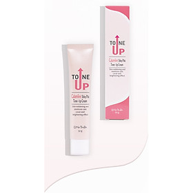 Kem nâng tông dưỡng da trắng hồng rạng rỡ - Natinda Calamine Shiny Pink Tone-Up Cream - 50g