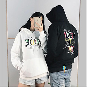 ÁO HOODIE NỈ NGOẠI BAO ĐẸP, BAO CHẤT FORM RỘNG NHƯ ẢNH