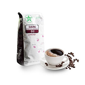 Cà phê rang xay Viva Robusta Arabica (D2) - 500g