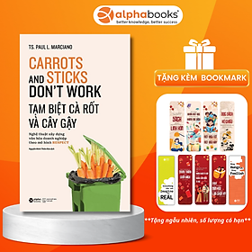 Sách - tạm biệt cà rốt và cây gậy 149k