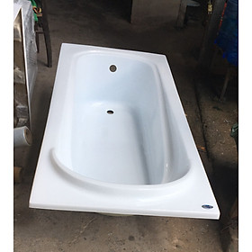 Mua Bồn Tắm Dài Xây Màu Trắng