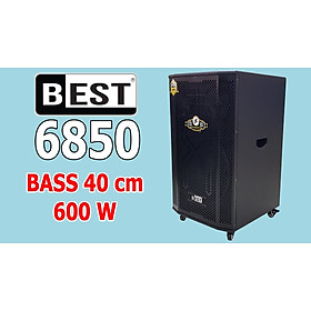 Mua Loa kéo BEST 6850 - Loa bluetooth hát karaoke chuyên nghiệp công suất 300W