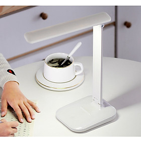 Đèn học để bàn đọc sách chống cận - Đèn LED nhiều chế độ ánh sáng phù hợp với mắt + Tặng kèm 1 đèn led tảng trí hình chai màu ngẫu nhiên