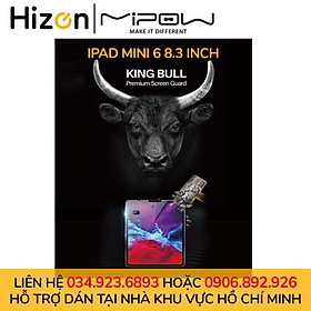 Mua Miếng Dán Cường Lực iPad Mini 6 (8.3 INCH) Mipow Kingbull Premium HD (2.7D) Hàng Chính Hãng