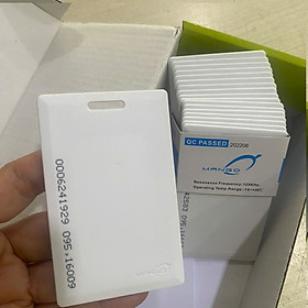 Mua Thẻ từ Mango dày 1.8mm RFID tần số 125Khz (Proximity) - Hàng nhập khẩu