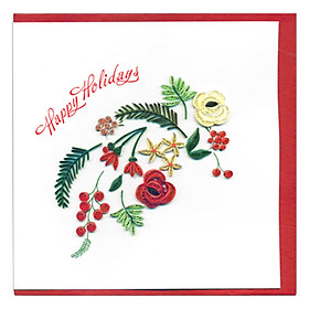 Thiệp Giấy Xoắn Noel Việt Net VN1XM115075E1