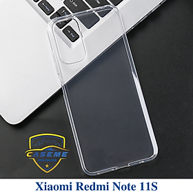 Ốp Dẻo Trong Suốt Dành Cho Xiaomi Redmi Note 11S Cao Cấp