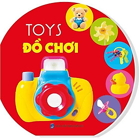 Sách lật mở: toys - đồ chơi