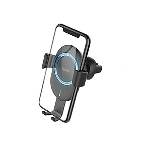 Mua Giá Đỡ Kẹp Tự Động Kiêm Sạc Không Dây Hoco Cw17  + Tặng Iring Khay - Chính Hãng