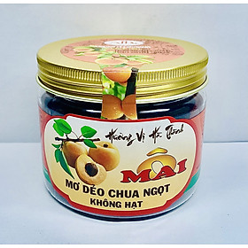 MƠ DẺO CHUA NGỌT KHÔNG HẠT 200gr