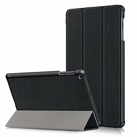 Bao Da Cover Cho Máy Tính Bảng Samsung Galaxy Tab A 10.1 (2019) T510 / T515 Hỗ Trợ Smart Cover - Đen