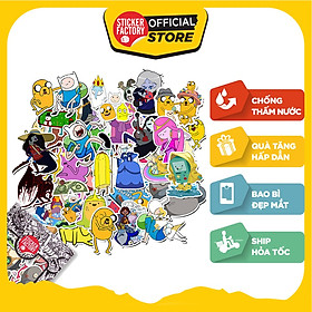 Adventure Time - Set 30 sticker hình dán