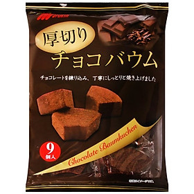 Bánh Baumkuchen Marukin vị Chocolate (choco)
