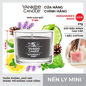 Nến ly mini Yankee Candle (37g) - Midsummer's Night