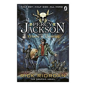 Sách Percy Jackson and the Titan's Curse: The Graphic Novel (Book 3)