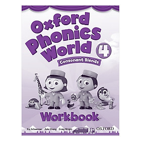 Hình ảnh Oxford Phonics World 4 Workbook