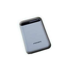 Pin sạc dự phòng Pisen C10000(LED) 10000mAh trắng - Hàng chính hãng