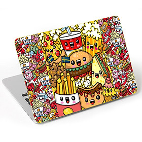 Mua Mẫu Dán Trang Trí Mặt Ngoài + Lót Tay Laptop Hoạt Hình LTHH - 453