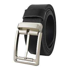 Thắt lưng nam GOAT CTLM0010 3.5cm Khóa Kim - ĐEN