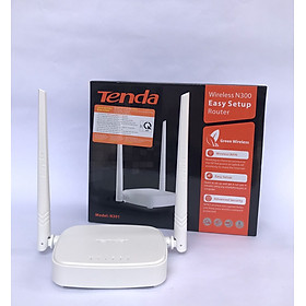 Bộ phát wifi Tenda N301 N300Mbps-Hàng chính hãng 