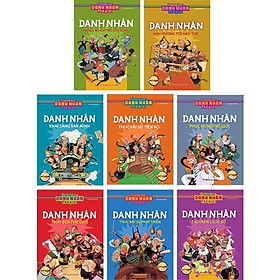 COMBO TRƯỜNG HỌC DANH NHÂN THẾ GIỚI