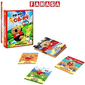 Boardgame Đại Hội Cá-Pỳ - Capybara Game