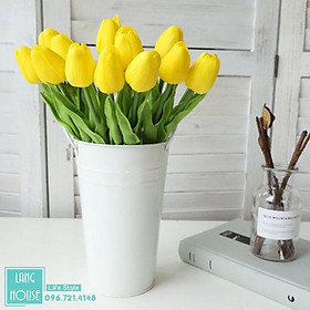 Hoa giả | HOA TULIP CAO CẤP Loại 1 Giống Thật