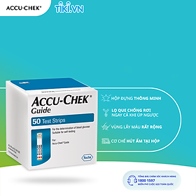 Hộp 50 Que Thử Đường Huyết ACCU-CHEK Guide