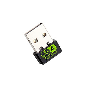 Bộ điều hợp bộ định tuyến Wi-Fi USB mini Mạng LAN Bộ phát thẻ LAN Cắm & chạy cho windows XP / Vista