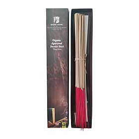 Nhang trầm Hoàng Giang - trầm hương tự nhiên không hoá chất - hộp 50 cây