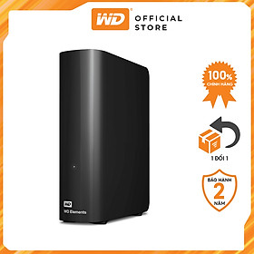 Mua Ổ Cứng Di Động WD WD Elements Portable 3.5 26TB Hàng Chính Hãng
