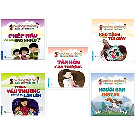 Combo Hạt giống tâm hồn – Tuyển chọn những câu chuyện hay nhất dành cho thiếu nhi Phần 1 (Bộ 5 cuốn) – Tái bản 2021