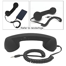 Retro Telephone Handset 3.5mm Classic Mini for iPhone iPad Mobile Phones