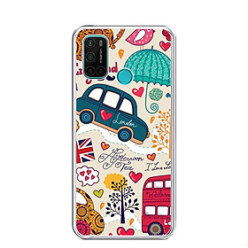 Ốp lưng dẻo cho điện thoại VSMART JOY 4 - 0211 LONDON02 - Hàng Chính Hãng
