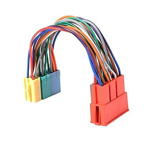 4X 8-Pins 20-Pins Mini ISO Harness Cable Adapter for   A2/ A3/ A4/ A6/ TT