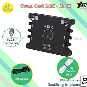 Mua Mic thu âm ISK AT350 và sound card ks108 bản tiếng anh có chân kẹp màng lọc dây livestream MA2 đi kèm