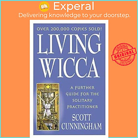 Sách - Living Wicca by Scott Cunningham US edition, paperback