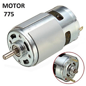 Motor 775- 12v cốt tròn trục 5 ly